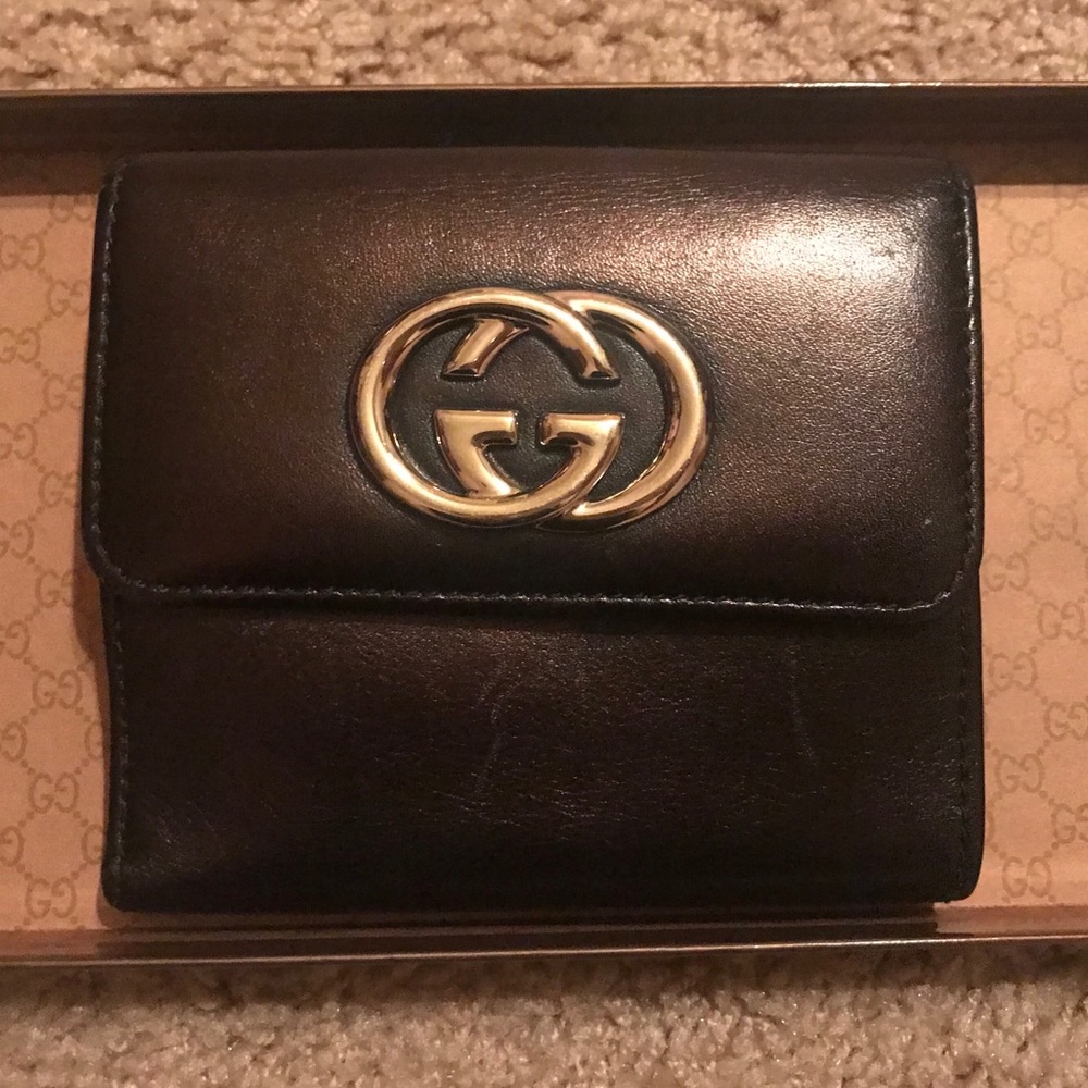 Gucci Leather wallet